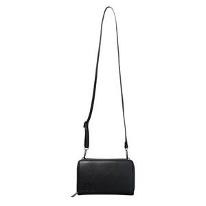 BÉIS Crossbody Travel Wallet – Black